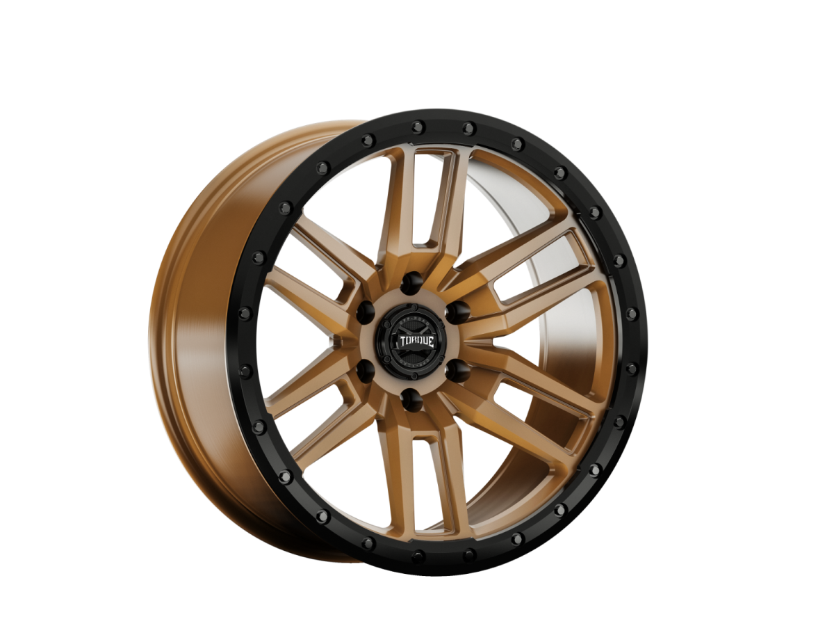 Wheels - Rough Country - Torque Pritchett - Bronze w/Black Lip